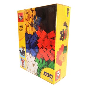 لگو کلاسیک 250 قطعه بازی تا مدل 9421 BAZITA_اسباب بازی