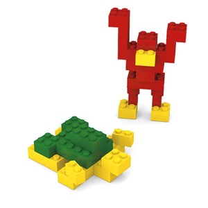 لگو کلاسیک 250 قطعه بازی تا مدل 9421 BAZITA_اسباب بازی