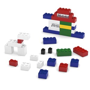 لگو کلاسیک 250 قطعه بازی تا مدل 9421 BAZITA_اسباب بازی