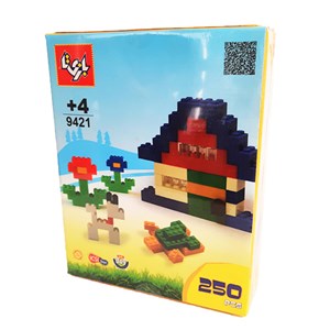 لگو کلاسیک 250 قطعه بازی تا مدل 9421 BAZITA_اسباب بازی