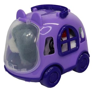 عروسک سگ کنترلی قهوه ای مدل 923