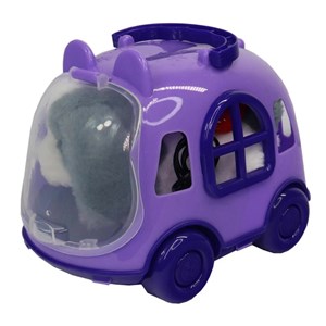 عروسک سگ کنترلی طوسی مدل 923