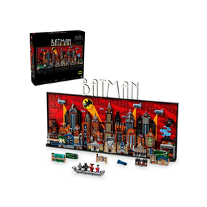 لگو بتمن شهر گاتهام 4210 قطعه مدی 7976
