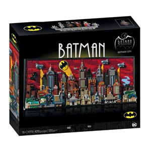 لگو بتمن شهر گاتهام 4210 قطعه مدی 7976
