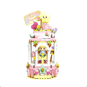 لگو کیک تولد چراغدار پرنسس مدل 615084