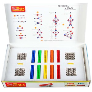 اسباب بازی مگنت مغناطیسی مدل 248 تکه PLAY MAGNET_اسباب بازی