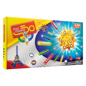 اسباب بازی مگنت مغناطیسی مدل 248 تکه PLAY MAGNET_اسباب بازی