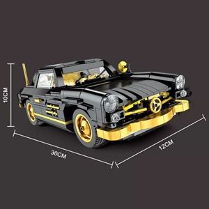 لگو ماشین مرسدس بنز 300SL مدل 10005