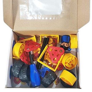اسباب بازی ساختنی مکانیک کوچولو 55 قطعه مدل 1105 نادر تویز NADERTOYS