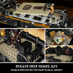 لگو کشتی دزدان دریایی 3180 قطعه مدل 13199