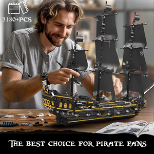 لگو کشتی دزدان دریایی 3180 قطعه مدل 13199