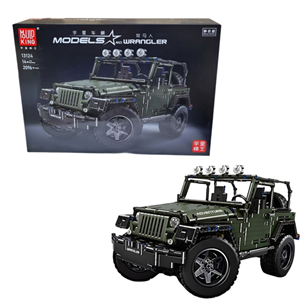 لگو ماشین آفرود جیپ مدل 13124