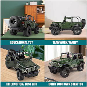 لگو ماشین آفرود جیپ مدل 13124
