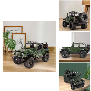 لگو ماشین آفرود جیپ مدل 13124