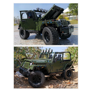 لگو ماشین آفرود جیپ مدل 13124