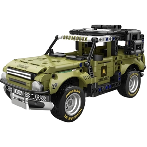 لگو ماشین کنترلی لندرور مدل GZ6235