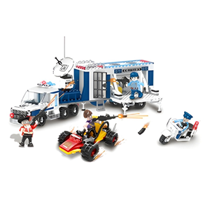 لگو مرکز فرماندهی پلیس مدل 4166