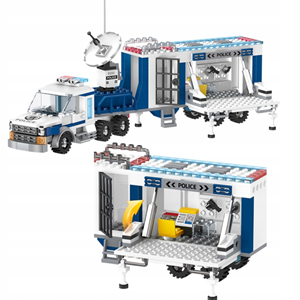 لگو مرکز فرماندهی پلیس مدل 4166