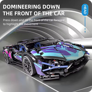 لگو ماشین کنترلی لامبورگینی مدل 7604