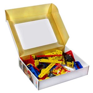 اسباب بازی ساختنی مکانیک کوچولو 111 قطعه مدل 1314 نادر تویز NADERTOYS_اسباب بازی