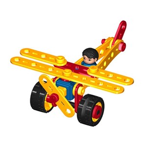 اسباب بازی ساختنی مکانیک کوچولو 111 قطعه مدل 1314 نادر تویز NADERTOYS_اسباب بازی