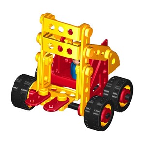 اسباب بازی ساختنی مکانیک کوچولو 111 قطعه مدل 1314 نادر تویز NADERTOYS_اسباب بازی