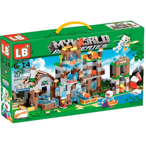 لگو ماینکرافت مدل LB1123
