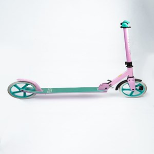 اسکوتر نوجوان چرخ ژله ای مدل ms-116 رنگ صورتی