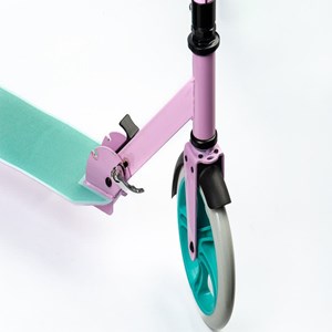 اسکوتر نوجوان چرخ ژله ای مدل ms-116 رنگ صورتی