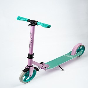 اسکوتر نوجوان چرخ ژله ای مدل ms-116 رنگ صورتی