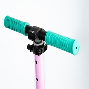 اسکوتر نوجوان چرخ ژله ای مدل ms-116 رنگ صورتی