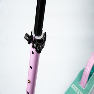 اسکوتر نوجوان چرخ ژله ای مدل ms-116 رنگ صورتی