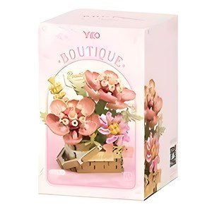 لگو سبد گل شکوفه مدل 1086