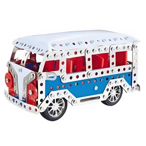 ماشین ساختنی فلزی فولکس مدل 9903