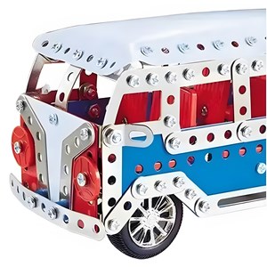 ماشین ساختنی فلزی فولکس مدل 9903