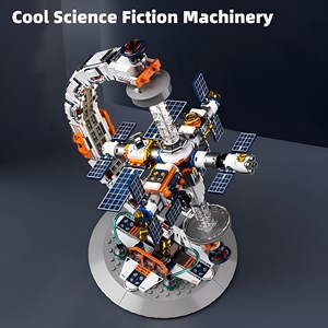 لگو کره فضایی با چرخش 360 درجه مدل CK003