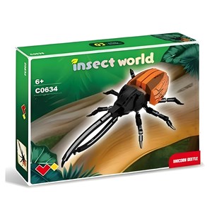 لگو سوسک کرگدنی مدل CO634