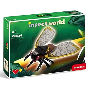 لگو جیرجیرک مدل CO634