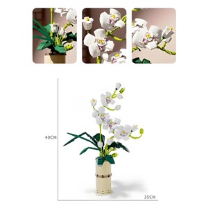 لگو گل ارکیده مدل 92000