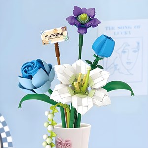 لگو دسته گل مدل 4602