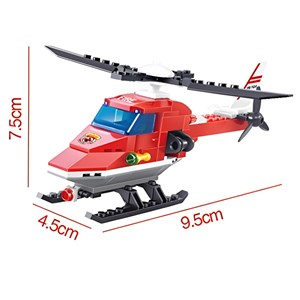 لگو هلیکوپتر  آتش نشان مدل 22016