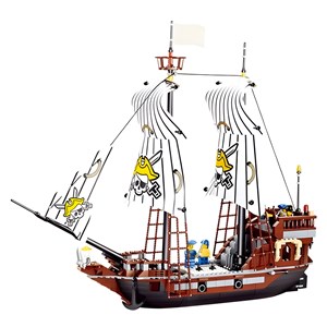لگو کشتی دزدان دریایی مدل 30009