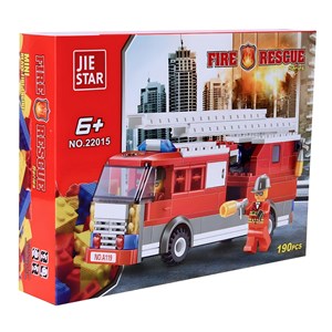 لگو ماشین آتش نشانی مدل 22015