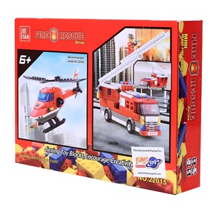 لگو ماشین آتش نشانی مدل 22015