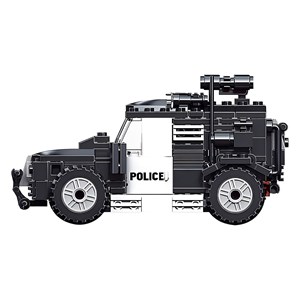 لگو ماشین ضد شورش مدل 20041