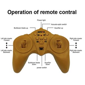 ماشین کنترلی بولدوزر هوینا مدل 1554