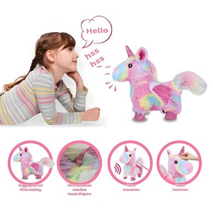 عروسک اسب پونی کنترلی مدل 933135