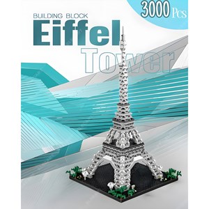 لگو برج ایفل 3000 قطعه مدل 70789