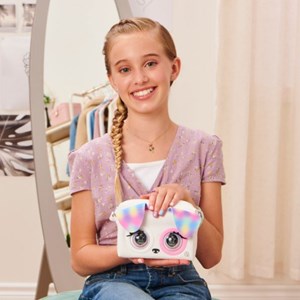 کیف سگ رنگین کمانی جادویی مدل Purse Pets Rainbow Pup_اسباب بازی