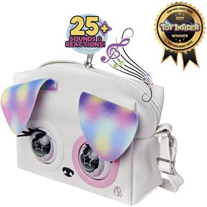 کیف سگ رنگین کمانی جادویی مدل Purse Pets Rainbow Pup_اسباب بازی